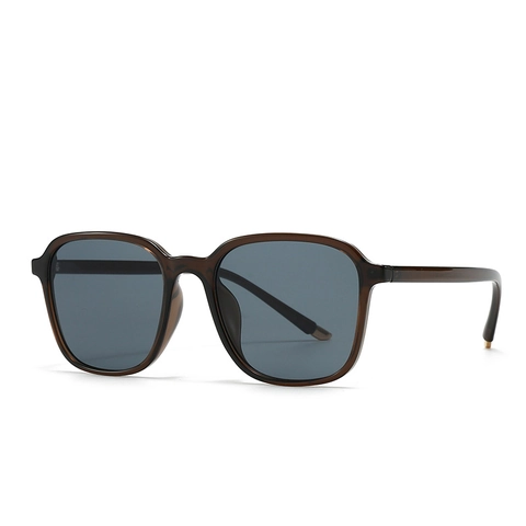 Retro Eckige Sonnenbrille PC Material UV400 Schutz Vintage Leicht Unisex Brille Für Outdoor Reisen Shopping