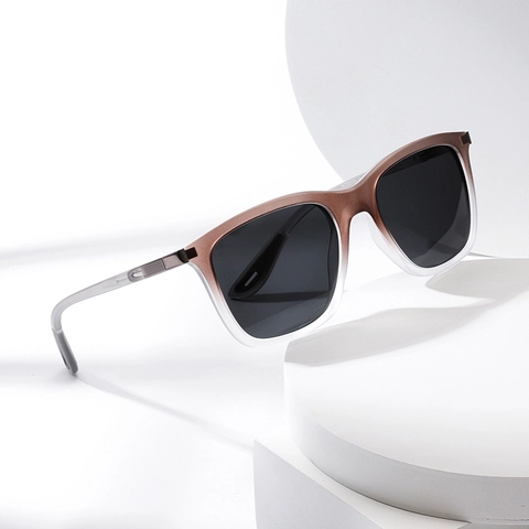 Square Fashion Sunglasses Retro UV400 Protection Plastic Metal Frame Streetwear Ins Style Shades For Men Women
