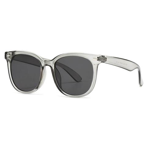 Retro Narrow Square Frame Sunglasses UV400 Anti Blue Light Resin PC Lens Vintage Fashion Eyewear For Men Women Daily Outdoors
