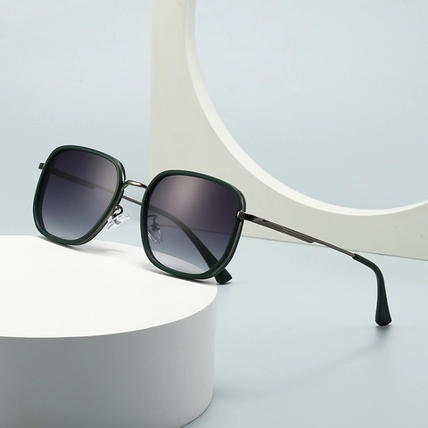 Sunglasses Metal Frame PC Lenses UV Protection Retro Square Round Fashion Streetwear Eyewear For Men Women