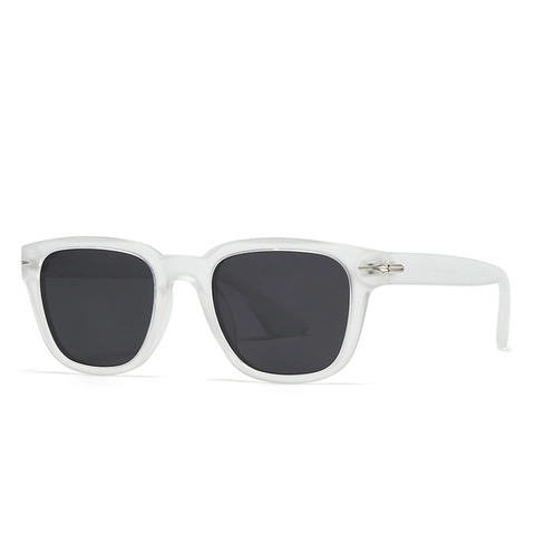 Square Sunglasses Fashion PC Frame UV400 Protection Metal Arrow Decor Vintage Eyewear Men Women Unisex Daily
