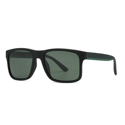 Classic Square Polarized Sunglasses For Men Women UV400 Protection PC TR90 Frame Fashion Outdoor Driving Sun Glasses