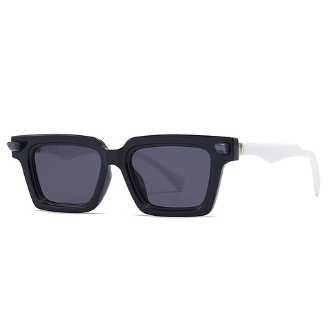 Retro Square Sunglasses PC Frame UV400 Protection Vintage Fashion Eyewear For Men And Women