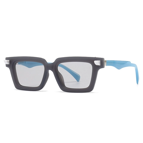 Retro Square Sunglasses PC Frame UV400 Protection Vintage Fashion Eyewear For Men And Women