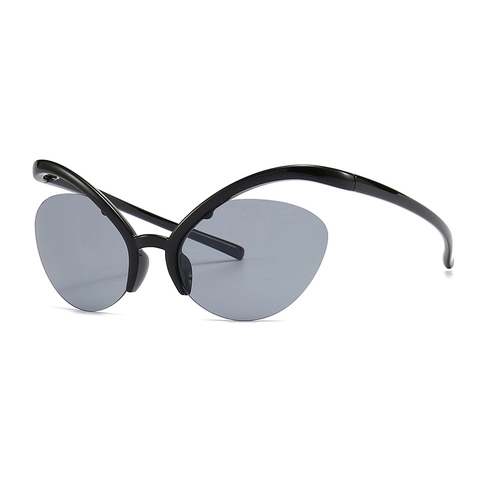 Gafas De Sol De Mariposa Ojo De Gato Para Mujer Estilo Y2K Tendencia Protección UV400 Montura De Plástico
