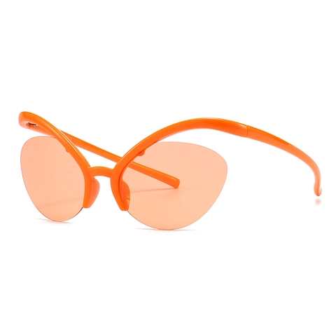 Gafas De Sol De Mariposa Ojo De Gato Para Mujer Estilo Y2K Tendencia Protección UV400 Montura De Plástico