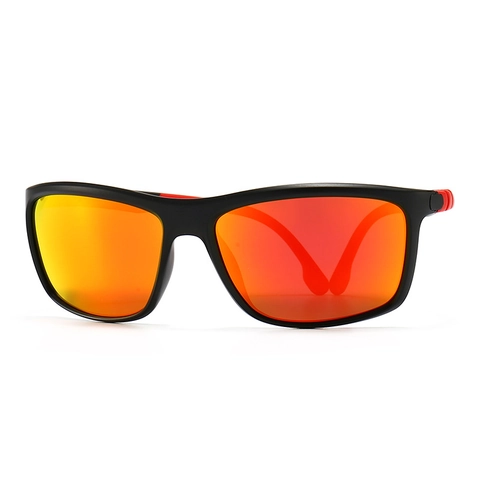 Polarized Sunglasses TR90 Square Frame UV400 Protection Outdoor Sports Driving Eyewear For Men