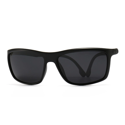 Polarized Sunglasses TR90 Square Frame UV400 Protection Outdoor Sports Driving Eyewear For Men