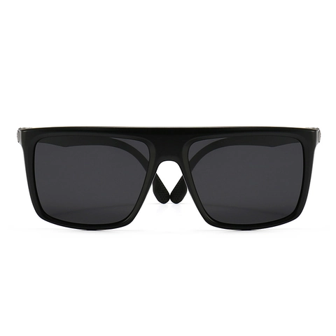 Fashion Square Sunglasses TR90 Frame PC Lens Polarized UV400 Oversized Outdoor Sports For Men Women
