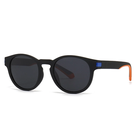 Occhiali Da Sole Polarizzati Uomo Donna Montatura TR90 Lenti PC Protezione UV400 Classico Retro Guida