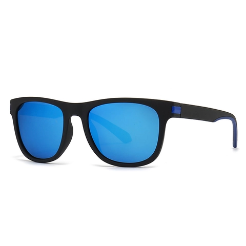 Polarized Sunglasses For Men TR90 Metal Frame Square UV400 Protection Driving Outdoor Sport Classic Eyewear
