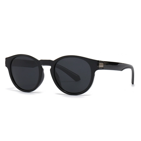 Occhiali Da Sole Polarizzati Uomo Donna Montatura TR90 Lenti PC Protezione UV400 Classico Retro Guida