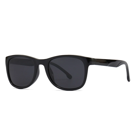 Occhiali Da Sole Polarizzati Da Uomo Classici Vintage Montatura TR90 Protezione UV400 Guida Pesca All Aperto