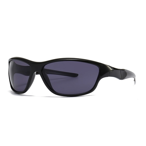 Occhiali Da Sole Sportivi Montatura PC Protezione UV400 Design Avvolgente Per Ciclismo Corsa Guida All'aperto Retro