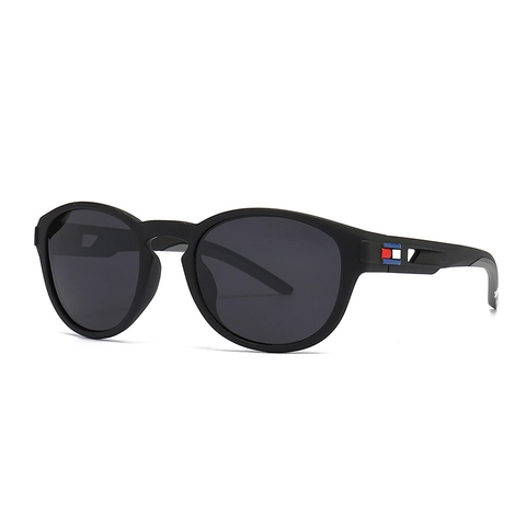 Occhiali Da Sole Polarizzati Rotondi Montatura Metallo PC UV400 Lenti Specchio Retro Moda Sport All Aperto Uomo Donna