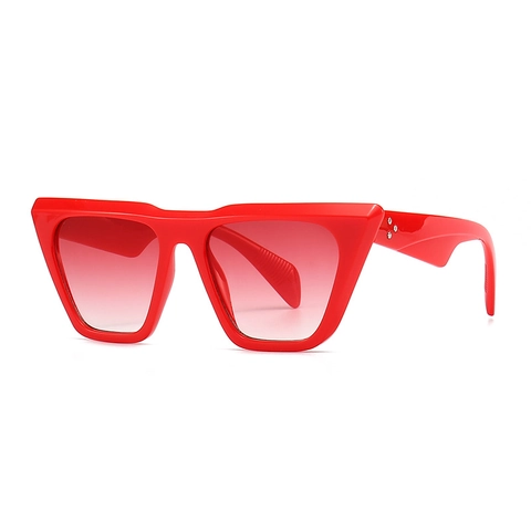 Occhiali Da Sole Occhio Di Gatto Da Donna Protezione UV400 Montura In Plastica PC Stile INS Tendenza Vintage Retrò
