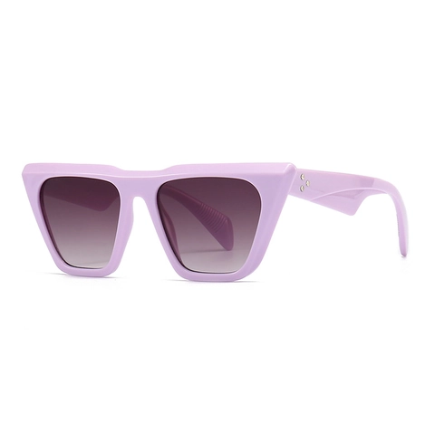 Occhiali Da Sole Occhio Di Gatto Da Donna Protezione UV400 Montura In Plastica PC Stile INS Tendenza Vintage Retrò