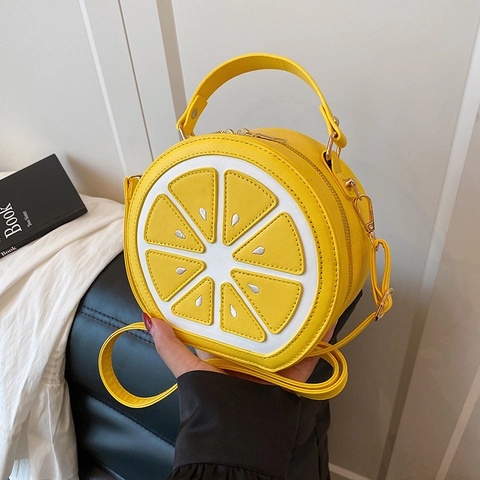 Gynaikēia Dēmiourgikē Tsanta Chιασti se Schēma Lemonioy Synthetiko Derma Charitomenē Tsanta Ōmoy Blok Chromatos Moda Kathimerinē
