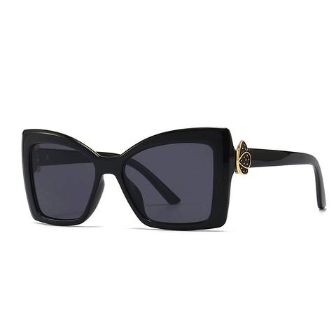 Occhiali Da Sole Cat Eye Da Donna Montura Grande Farfalla PC Lenti Sfumate Protezione UV400 Elegante Retrò Moda