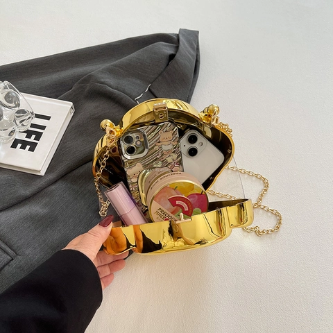 Sac de Soirée Rose en Acrylique de Luxe Pour Femmes Mariage Fête Pochette Florale Sac Bandoulière Avec Chaîne Et Poignée En Perles