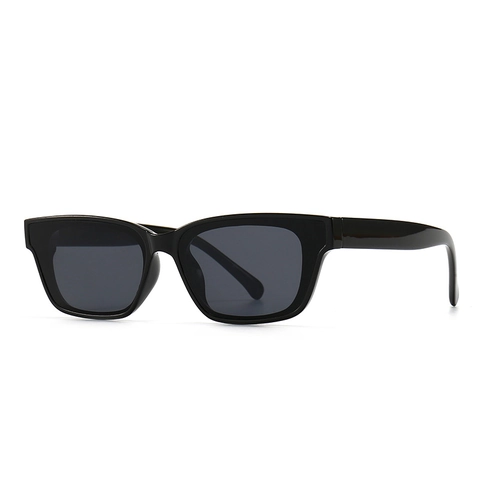 Occhiali Da Sole Rettangolari Retrò Montatura In PC Protezione UV400 Occhiali Tendenza Vintage Per Donna Moda All Aperto