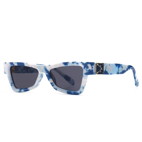 Gafas De Sol Retro Cat Eye Montura Mariposa Vintage Protección UV400 Lentes PC Moda Streetwear Gafas