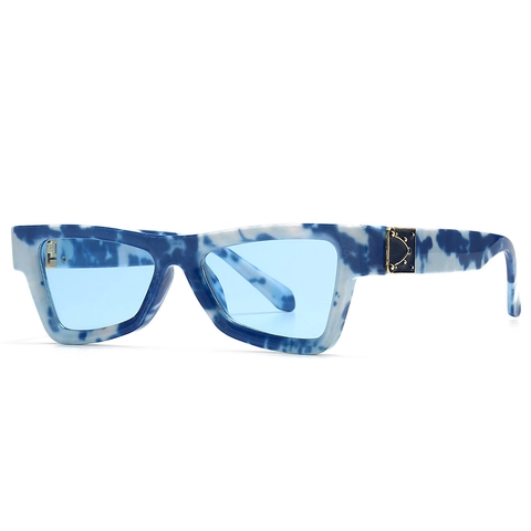 Gafas De Sol Retro Cat Eye Montura Mariposa Vintage Protección UV400 Lentes PC Moda Streetwear Gafas