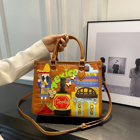 Mexican Tote Bags