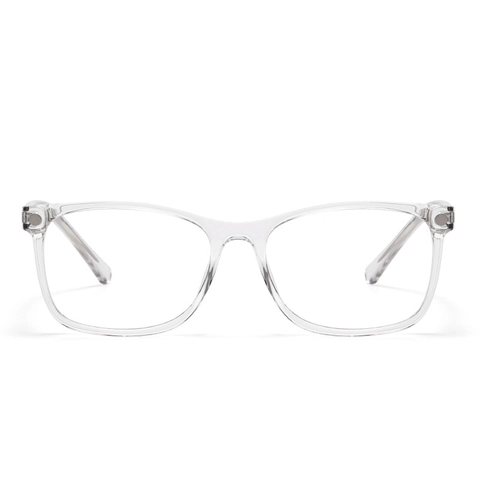 Magnetic Interchangeable Eyewear Frame Square TR90 PC Transparent Colorful Fashion Decorative Glasses Women Men