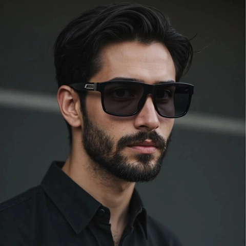 Polarized Sunglasses Plastic Frame PC Lens UV Protection Driving Fishing Sports Square Fashion Eyewear For Men Women