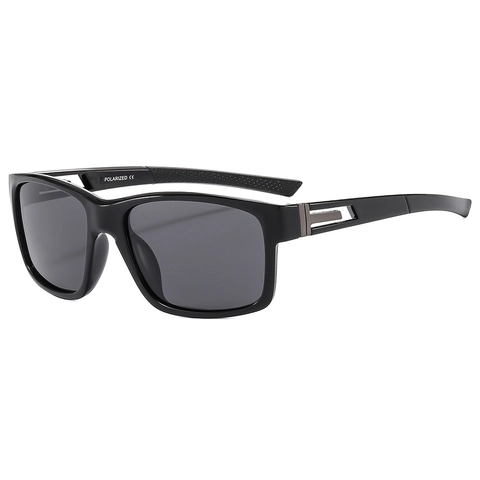 Polarized Sunglasses Plastic Frame PC Lens UV Protection Driving Fishing Sports Square Fashion Eyewear For Men Women