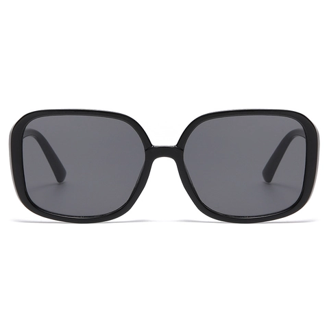 Vierkante Grote Zonnebril Retro Vintage UV400 Bescherming PC Plastic Mode Brillen Voor Mannen Vrouwen
