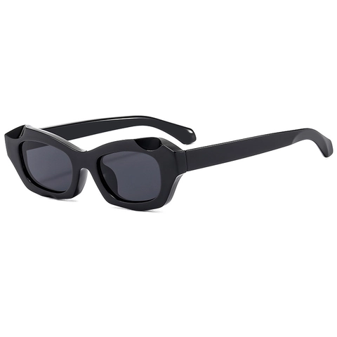 Gafas De Sol De Ojo De Gato Geométricas Retro Protección UV Material PC Y AC Moda Streetwear Hombres Mujeres