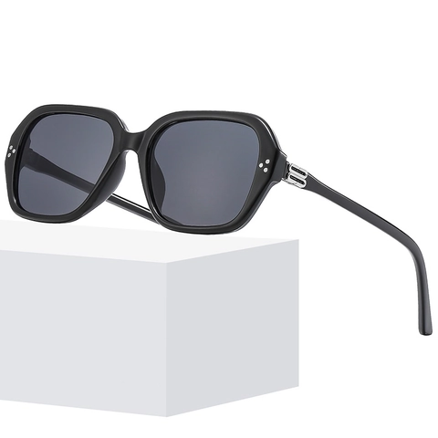 Retro Quadratische Sonnenbrille UV400 Schutz PC Material Blaulichtfilter Brille Für Herren Damen Mode Streetwear