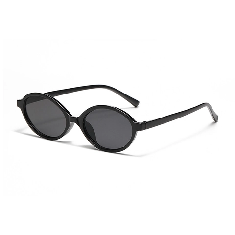 Occhiali Da Sole Ovali Retrò PC Leggeri UV400 Moda Per Uomini E Donne Streetwear Stile Vintage