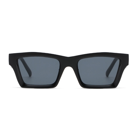 Gafas De Sol Rectangulares Retro Mujer Cuadradas Montura Plástico PC Protección UV400 Moda Vintage Tendencia