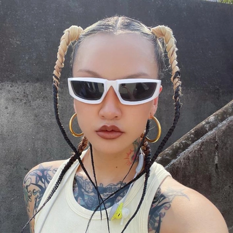 Y2K Steampunk Sunglasses UV400 Protection Wrap Around Sports Eyewear With PC Frame Retro Future Style For Women And Men