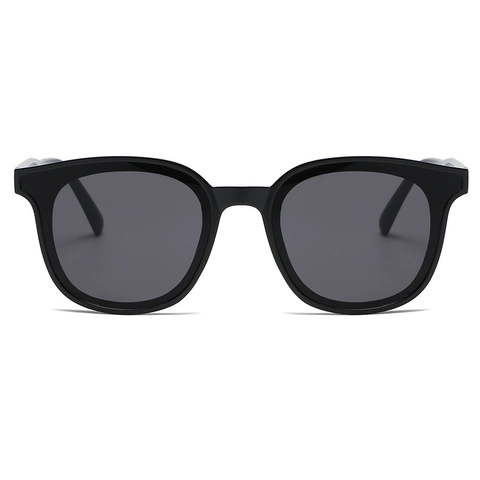 Retro Oversized Square Sunglasses PC Frame UV400 Protection Hip Hop Streetwear Fashion Eyewear For Men And Women