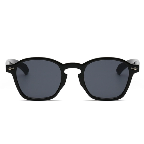 Occhiali Da Sole Quadrati Retrò Vintage Montatura In Resin UV400 Protezione Moda Lenti Colorate Per Uomo E Donna