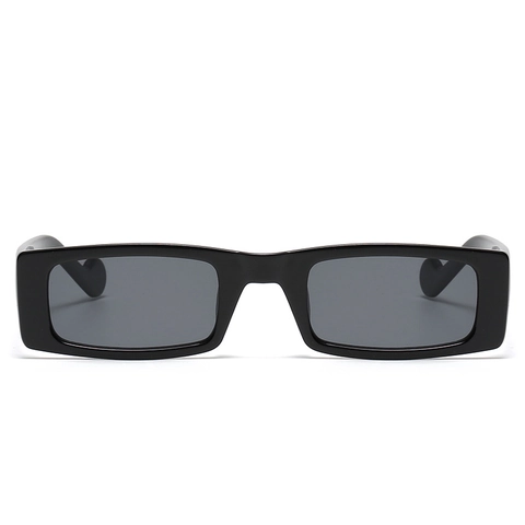 Gafas De Sol Rectangulares Retro Montura Pequeña Protección UV Moda Streetwear Gafas Cuadradas Para Mujeres Y Hombres Material PC