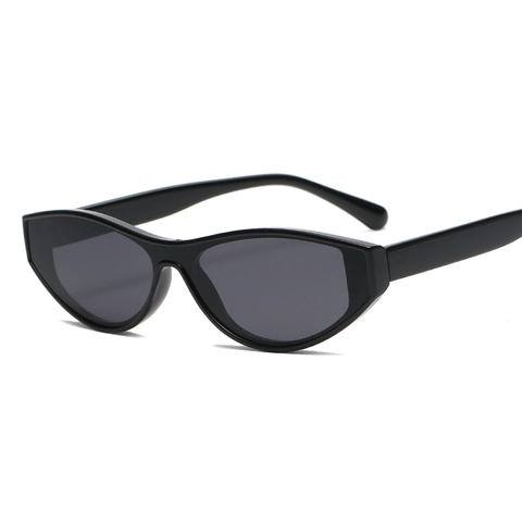 Retro Katzenauge Sonnenbrille UV400 Schutz PC Material Kleiner Rahmen Mode Streetwear Vintage Stil Für Damen Und Herren