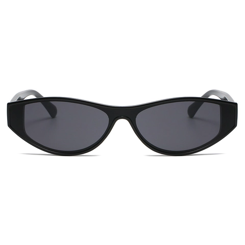 Retro Katzenauge Sonnenbrille UV400 Schutz PC Material Kleiner Rahmen Mode Streetwear Vintage Stil Für Damen Und Herren