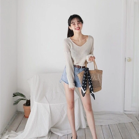 Bolso De Paja Tejido A Mano Calado De Gran Capacidad Vacaciones En La Playa Bolso De Verano Para Mujeres Con Decoración De Bufanda
