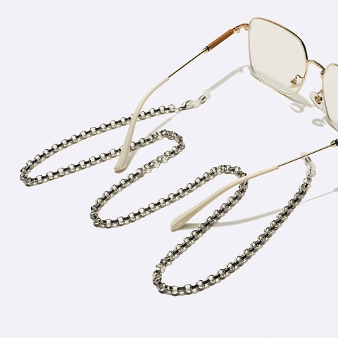 Brillenketting Koper Rolo Schakelketting Antislip Brilkoord Nekkoord Houder Voor Zonnebrillen Leesbrillen