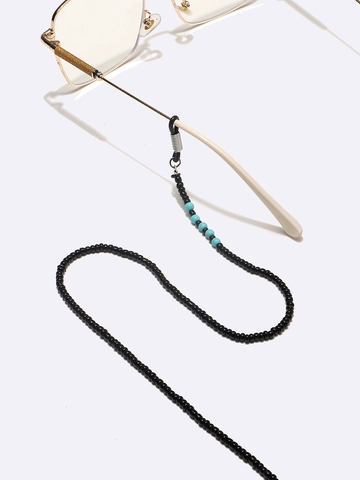 Handmade Beaded Glasses Chain Non-Slip Adjustable Eyewear Lanyard For Sunglasses Fashion Boho Style Decorative Strap