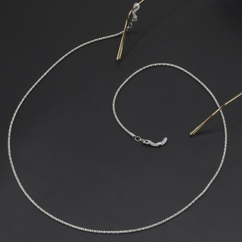 Anti Slip Metal Eyeglass Chain Holder Retro Glasses Strap Cord Fashion Neck Lanyard For Sunglasses Reading Glasses
