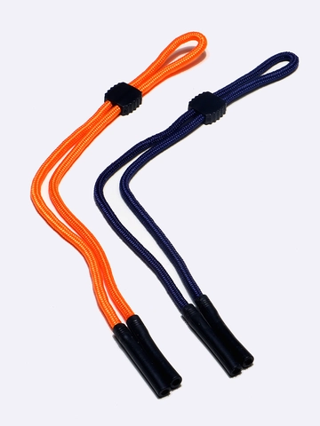 Braided Polyester Glasses Lanyard Strap Anti-Slip Adjustable Eyewear Chain For Sports Outdoor Activities Retro Style