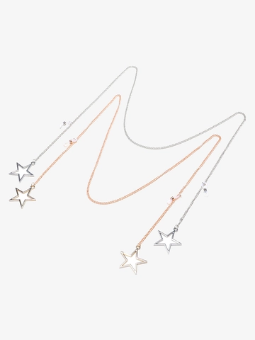 Brillenkettingen Koper Mode Sterbedeltjes Antislip Siliconen Lussen Brillenhouder Nekband Goud Zilver Tinten
