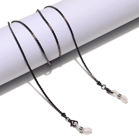 Copper Metal Glasses Chain Anti-Slip Eyewear Strap Lanyard For Sunglasses Reading Glasses And Mask Holder Lightweight