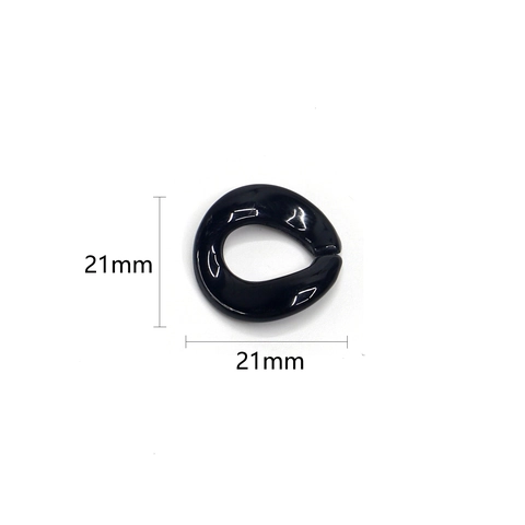Catena Per Occhiali Moda Acrilico Resina Maglia Grossa Cordino Occhiali Antiscivolo Collana Decorativa Per Occhiali Da Sole